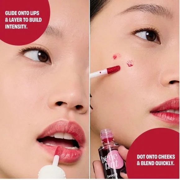 Benefit Lip and Cheek Stain Trio